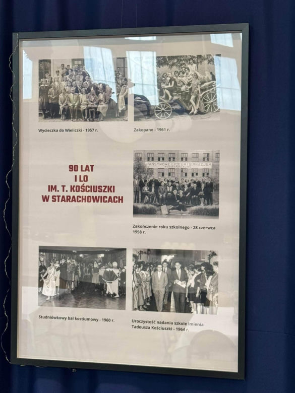 90 lat I LO w Starachowicach. Pokolenia absolwentów na jubileuszu „Jedynki”