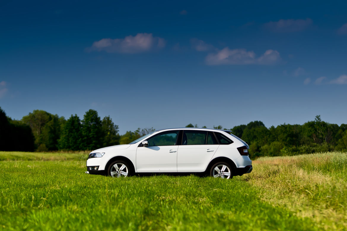 Skoda Rapid Spaceback ScoutLine 1.4 TDI