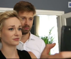O mnie się nie martw 9 sezon. Paweł Radecki (Marcin Korcz), Sylwia Małecka (Aleksandra Adamska)