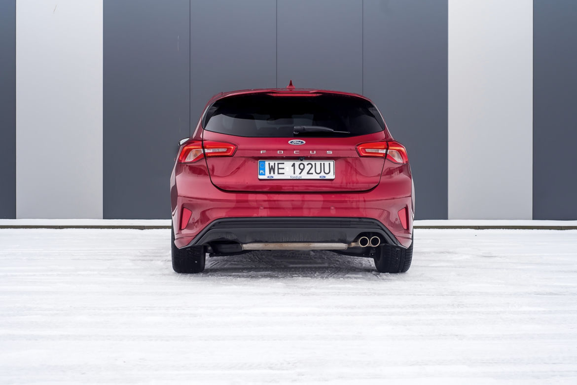 Ford Focus 1.5 EcoBoost 150 KM AT8 ST-Line