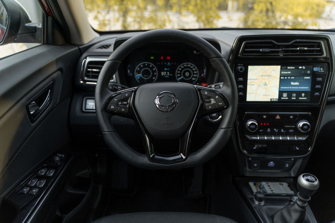 SsangYong Tivoli Grand Quartz 1.5 T-Gdi MT6