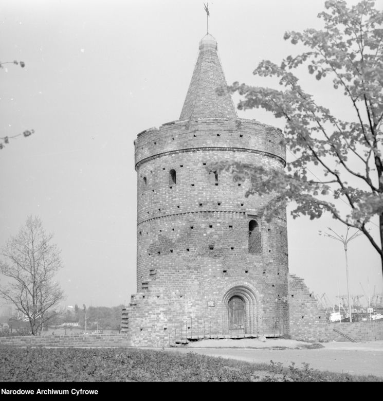 Szczecin w 1971 roku