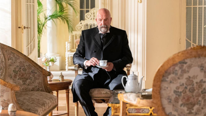 La Promesa - pałac tajemnic - Baron de Linaja