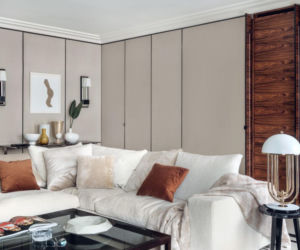 Eleganckie wnętrze apartamentu