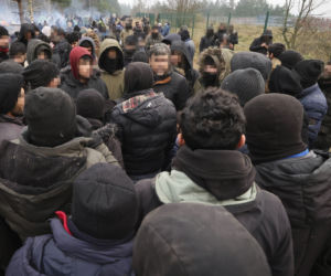 Granica białoruska. Spowiedź przemytnika migrantów. Tłumaczy się wyższym dobrem.