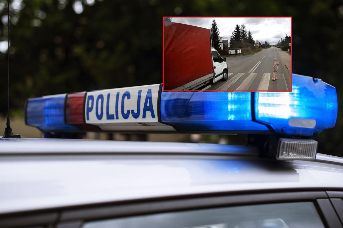 O krok od tragedii na pasach w Łochowie pod Bydgoszczą. Policja ujawniła materiał