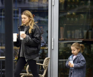 Rodzinna kawka Tuska