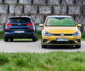 Hyundai i30 1.6 CRDi 136 KM 7DCT vs. Volkswagen Golf 2.0 TDI 150 KM DSG