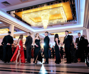 Studniówka siedleckiej Królówki 2026 - walc i polonez