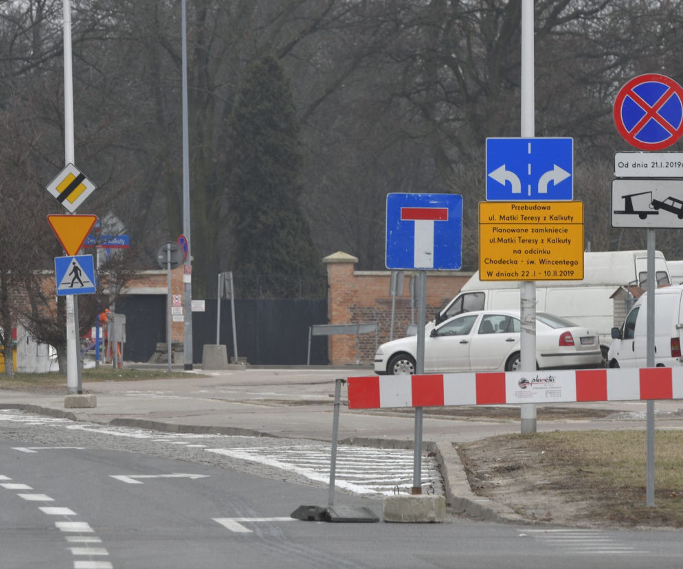 Zamknięcie Matki Teresy na Bródnie
