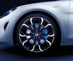 Renault Alpine Vision concept