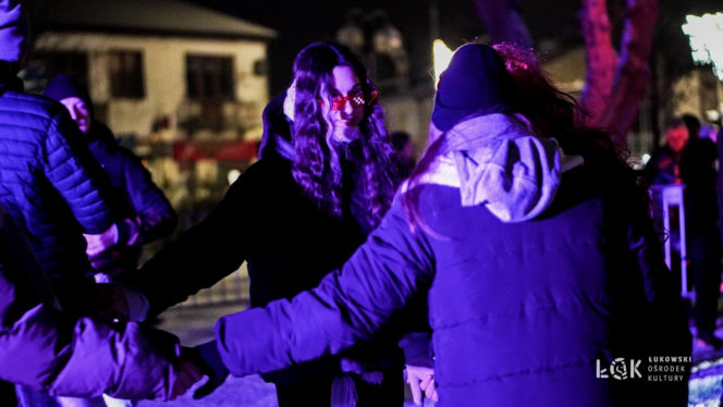 Sylwester Miejski i powitanie Nowego Roku 2026 w Łukowie