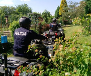 STALOWA WOLA. Miejcie się na baczności. Mundurowi na rowerach i quadach wyruszyli w miasto