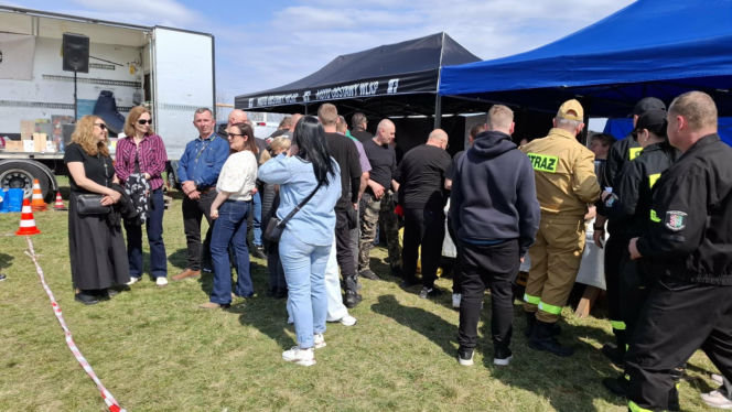 Kalisz. Motocykliści dla Alanka. Za nami Motomarzanna 2026