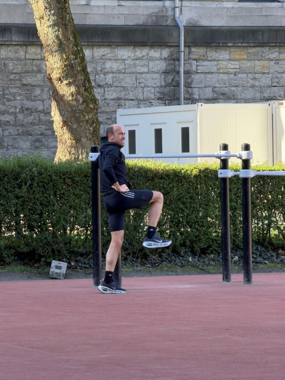 Borys Budka trenuje w Brukseli