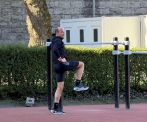 Borys Budka trenuje w Brukseli