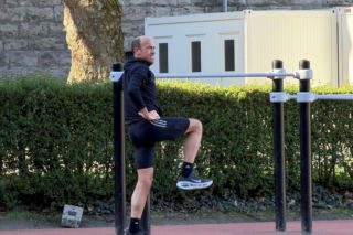 Borys Budka trenuje w Brukseli