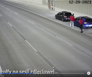 Nie uwierzysz, co kierowcy wyprawiają w nowym tunelu pod Ursynowem. Wszystko się nagrało