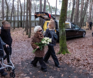 Małgorzata Ostrowska żegna męża. Wzruszające zdjęcia z pogrzebu!