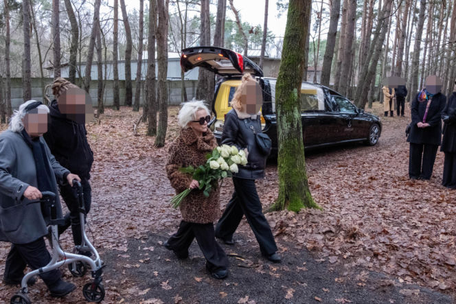 Małgorzata Ostrowska żegna męża. Wzruszające zdjęcia z pogrzebu!