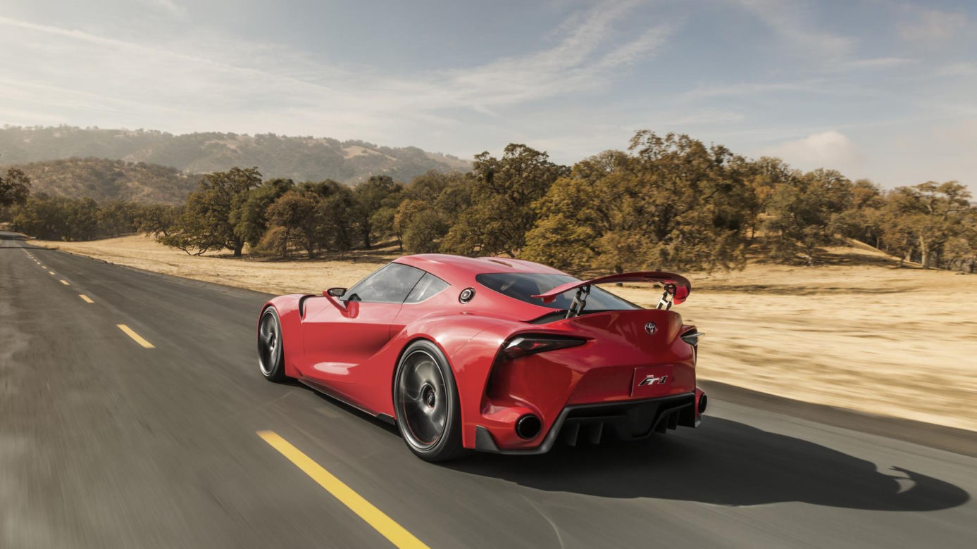 Toyota Supra 2019