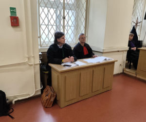 Zabił Michała i przeciął na pół