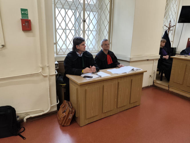 Zabił Michała i przeciął na pół
