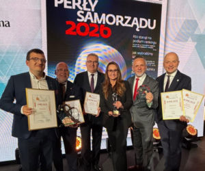 Miasto Mińsk Mazowiecki z nagrodą w rankingu Perły Samorządu!