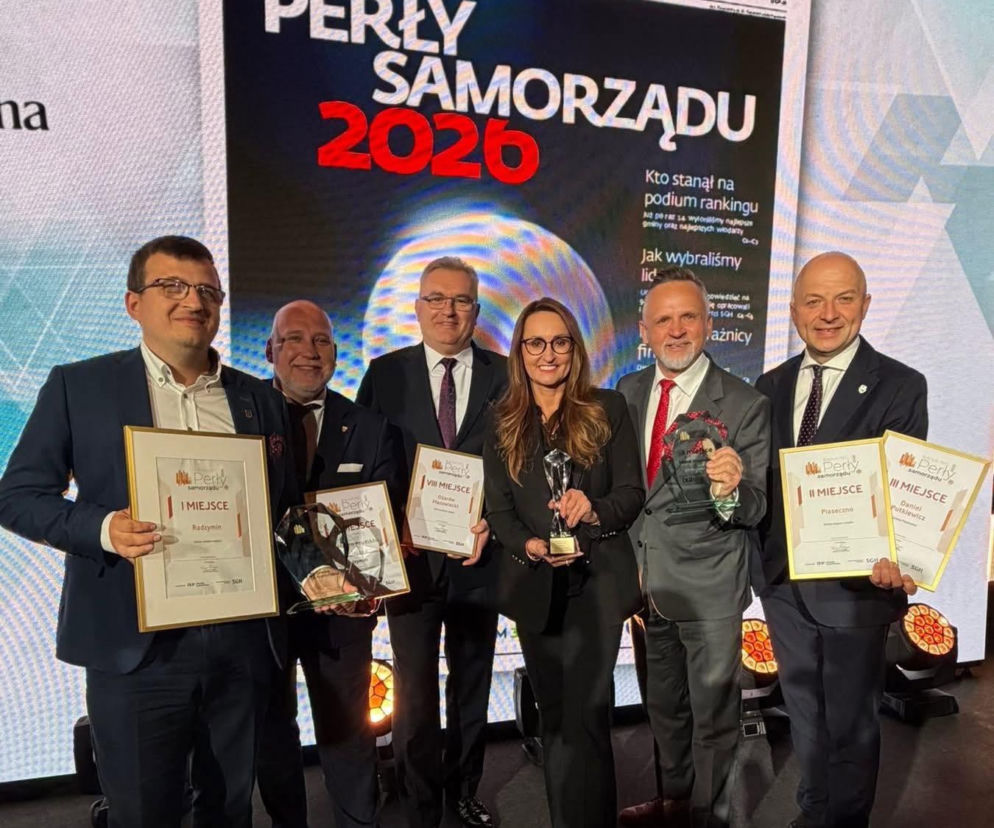 Samorząd Mińska Mazowieckiego z nagrodą w ogólnopolskim rankingu Perły Samorządu Dziennika Gazeta Prawna i SGH