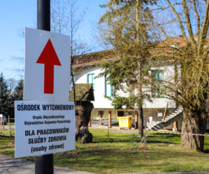  Narażają życie w walce z koronawirusem. Tutaj odpoczywają medycy z Kujawsko-Pomorskiego