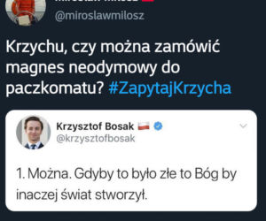 Hasztag #zapytajBosaka bije rekordy popularności w sieci. Zobaczcie najlepsze MEMY!  [GALERIA]
