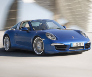 Porsche 911 (991) Targa 4