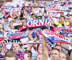 Górnik Zabrze - Ferencvaros: Zdjęcia kibiców z meczu 3. rundy eliminacji Ligi Europy