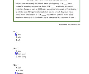 Próbny egzamin ósmoklasisty 2026 angielski - odpowiedzi