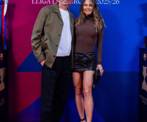 Anna Lewandowska błysnęła na imprezie Barcelony