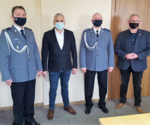Zmiana na stanowisku komendanta komisariatu policji w Lubawie
