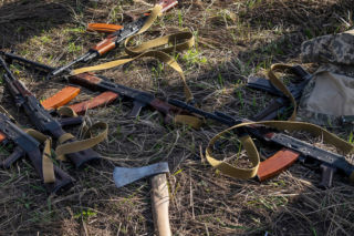Obwód chersoński - groźby Rosjan, przepełnione szpitale i widmo przymusowej mobilizacji