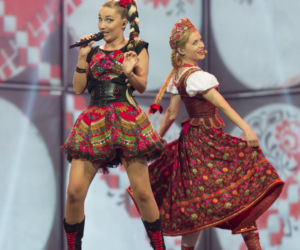 Wystep Cleo i Donatana na Eurowizji w 2014 roku śledziła cała Polska