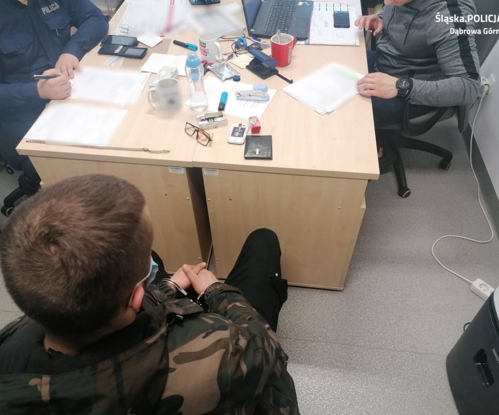 Ukrainiec pobity w Dąbrowie Górniczej