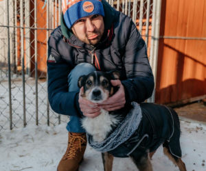 Radio ESKA z pomocą dla zwierząt! Nasza ekipa wsparła schronisko Celestyniaki