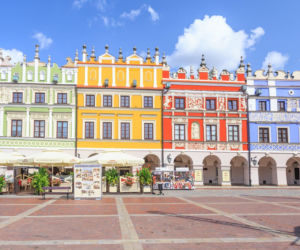 Polskie miasto idealne. Jego plan zachwyca od ponad 400 lat