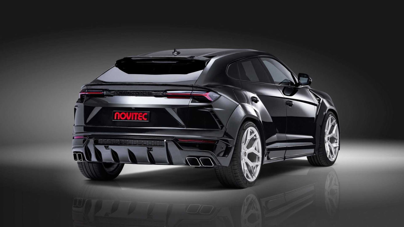 Lamborghini Urus Novitec