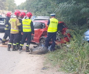 Wypadek na terenie SSE Starachowice