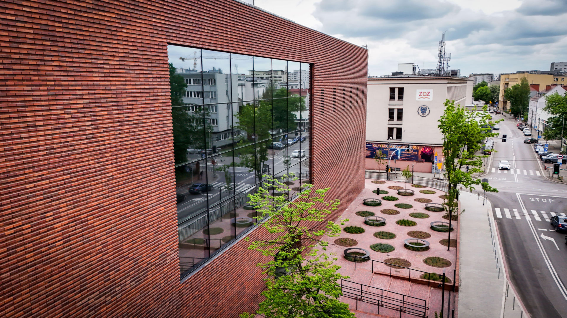 Akademia Muzyczna, Katowice, budynek projektu SLAS Architekci