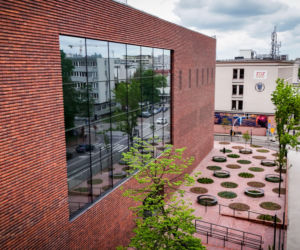 Akademia Muzyczna, Katowice, budynek projektu SLAS Architekci