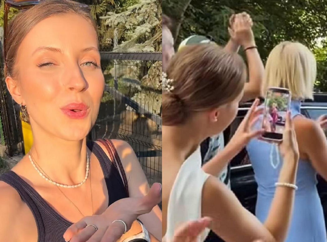 M jak miłość. Dominika Suchecka nagrała ślub Natalki i Adama i tak zakończyła intensywny czas pracy w serialu - ZDJĘCIA