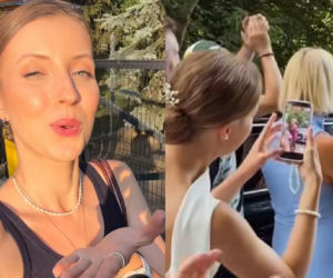 M jak miłość. Dominika Suchecka nagrała ślub Natalki i Adama i tak zakończyła intensywny czas pracy w serialu - ZDJĘCIA