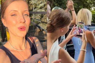 M jak miłość. Dominika Suchecka nagrała ślub Natalki i Adama i tak zakończyła intensywny czas pracy w serialu - ZDJĘCIA