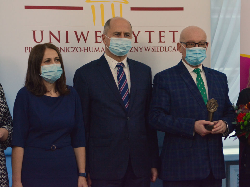 Podpisanie umowy o współpracy pomiędzy UPH i ZSP nr 1 w Siedlcach