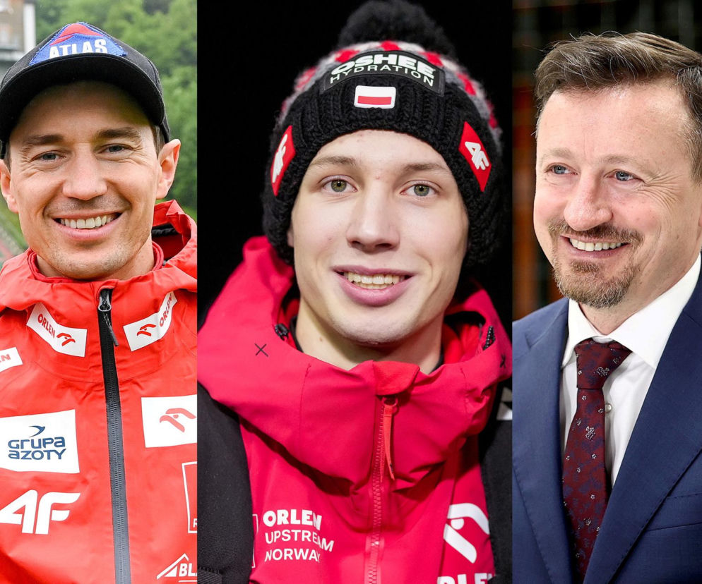 Stoch & Tomasiak & Małysz